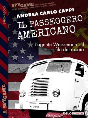 cover image of Il passeggero americano
